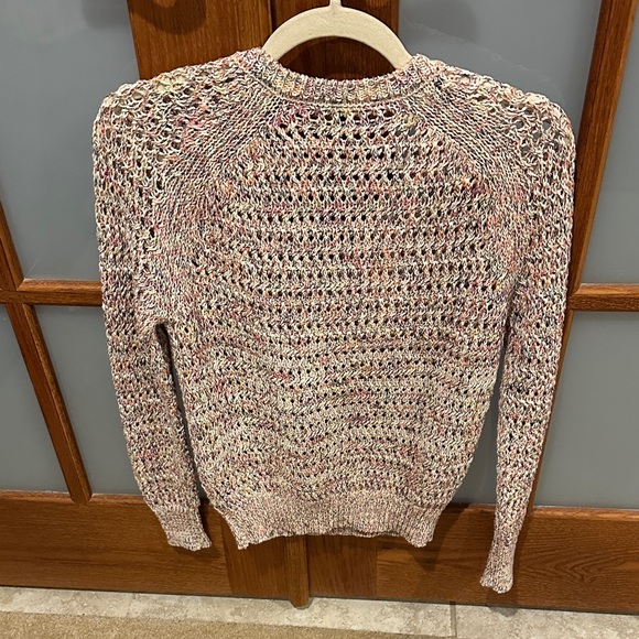 Like New! White House Black Market Colorful Knit Top - Picture 4 of 7